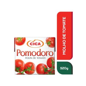 Polpa De Tomate Pomodoro Tp 520g
