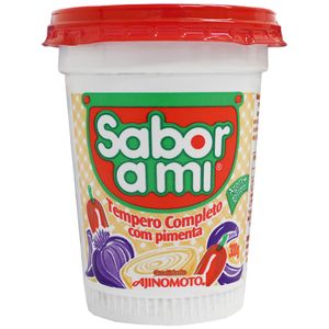 Tempero Sabor A Mi 300g Completo C/Pim