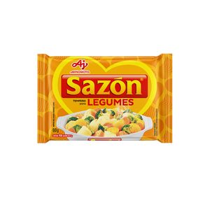 Tempero Ajinomoto Sazón 60 Legumes