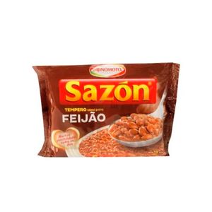 Tempero Ajinomoto Sazón 60g Feijão