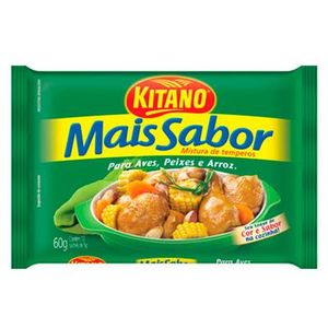 Tempero Po Kitano 60g Mais Sabor Aves