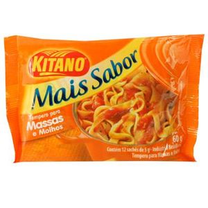 Tempero Po Kitano 60g Mais Sabor Massas