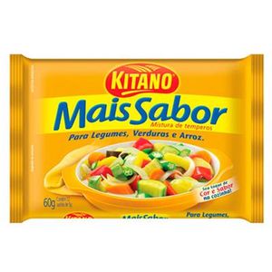 Tempero Po Kitano 60g Mais Sabor Legumes