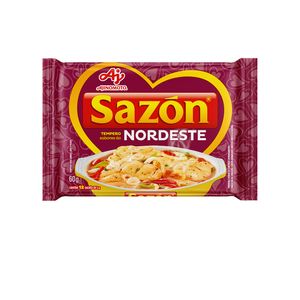 Tempero Ajinomoto Sazón 60g Nordeste