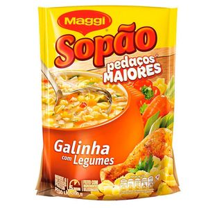 Sopão Maggi 200g Galinha Caipira