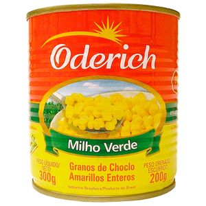 Milho Verde Oderich 200g