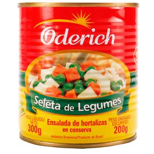 Seleta Legumes Oderich 200g