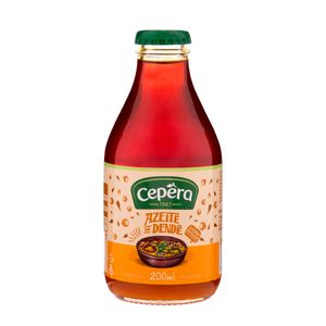 Azeite Dende Cepera 200ml Vd