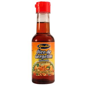 Oleo Gergelim Kenko 100ml Torrado