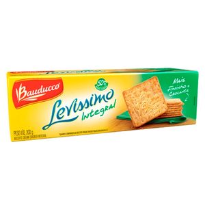 Biscoito Bauducco 200g Cream Cracker Integral