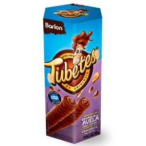 Tubete Barion 50g Chocolate C/ Avelã