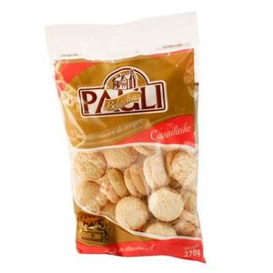 Bolacha Caseira Pauli 270g Casadinho