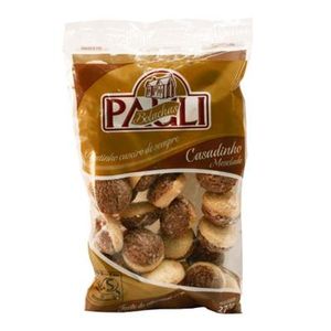 Bolacha Caseira Pauli 270g Casadinho / Mesclado