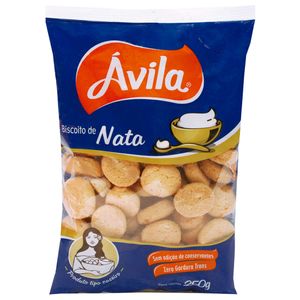 Biscoito Ávila 200g Nata