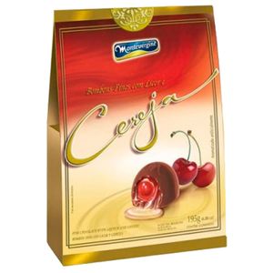 Bombom Montevergine 195g Cereja Licor
