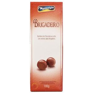 Bombom Montevergine 100g Brigadeiro