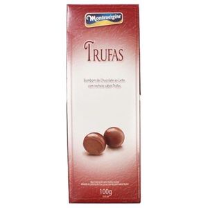 Bombom Montevérgine 100g Trufas