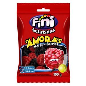 Bala Gelatina Fini 80g Amoras