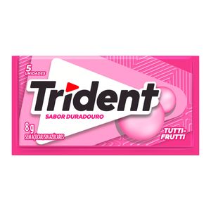 Goma Mascar Trident 8g Tutti Frutti