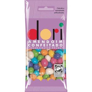 Confeito Dori 100g Colorido