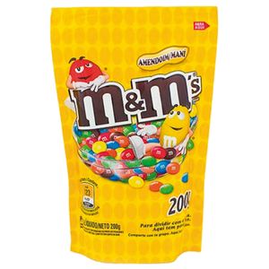 Confeito M&Ms 148g Amendoim