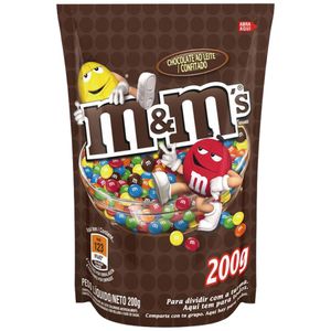 Confeito M&Ms 148g Chocolate
