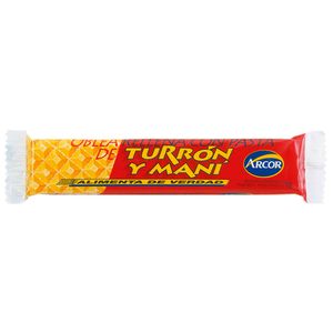 Torrone Turron Y Mani 25g