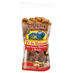 Pe Moleque Da Colonia 300g Mascavo