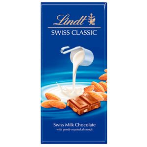 Chocolate Suíço Lindt 100g Milk Hazelnuts