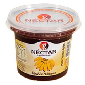 Doce Fruta Nectar 400g Banana C/Maca