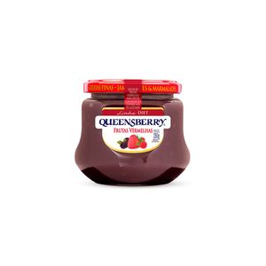 Geleia Queensberry 280g Frutas Verm.Diet