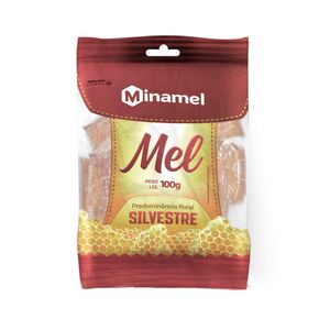 Mel Minamel 100g Silvestre Sache