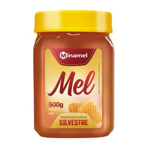 Mel Minamel 500g Silvestre Pote