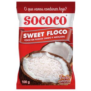 Coco Flocos Sococo 100g Sweet Umid.Adoc