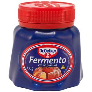 Fermento Dr. Oetker 100g Em Po Quimico