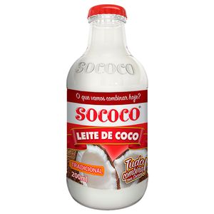 Leite De Coco Sococo 200ml