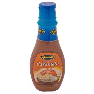 Cobertura P/ Sorvete Kenko 250g Caramelo