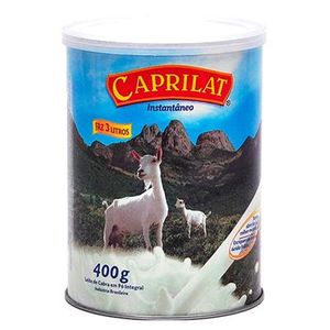 Leite Em Pó Caprilat 400g Instantâneo