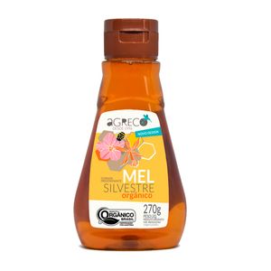 Mel Agreco Org. Silvestre Bisnaga 270g