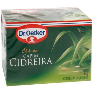 Chá Dr. Oetker Erva Cidreira C/ 15 Un.