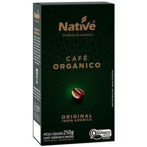 Cafe Po Native 250g Original Org