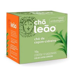 Chá Matte Leão Capim Cidreira C/ 10 Saquinhos Ref. 7102