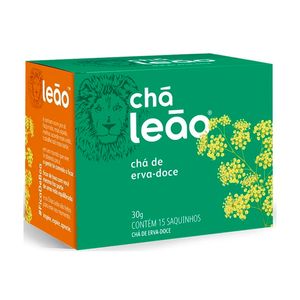 Cha Matte Le?O Erva Doce C/ 10 Saquinhos Ref. 7106