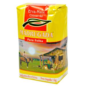 Erva Mate Madrugada 1kg Pura Folha