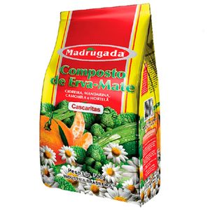 Composto Erva Mate Madrugada 500g Cascar