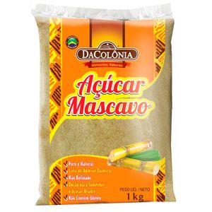 Acucar Mascavo Da Colonia 1kg