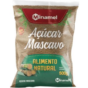 Acucar Mascavo Minamel 500g