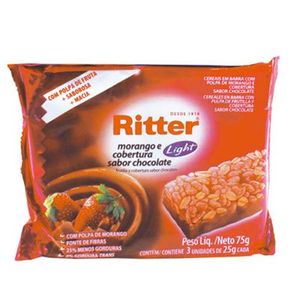 Barra Cereal Ritter C/3 Morang/Choc