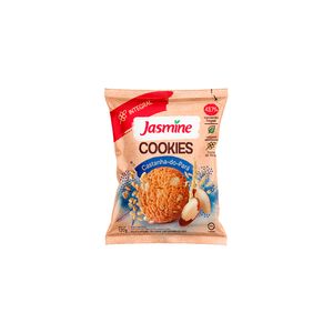 Biscoito Jasmine 200g Cookies Integral Castanha Do Para