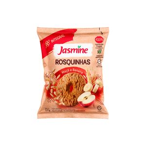 Biscoito Jasmine Rosquinhas Integrais 200g Banana / Mac?